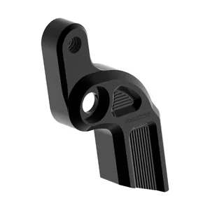 Rick's Motorcycles, extensión del brazo de cambio. Negro