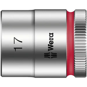 Wera Zyklop 3/8" llave de vaso - Métrica 17.0