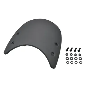 Daytona, visera para cuadro de instrumentos de aluminio. Negro <span style="color: red;font-size: 0,5em">- PEDIDO ESPECIAL -</span>