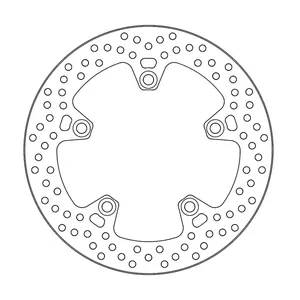 Rotor de freno serie Halo de Moto-Master