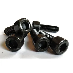 Cult-Werk, juego de tornillos para triángulo superior. Negro