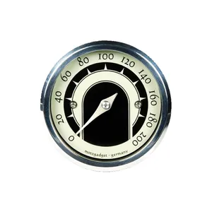 Motogadget, Motoscope Tiny. Speedster. Bisel pulido