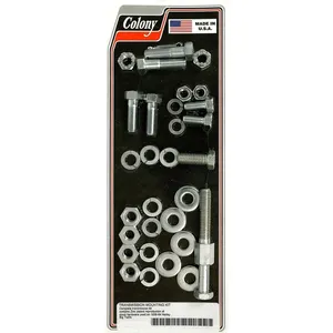 Colony, kit de montaje de la transmisión. Zinc