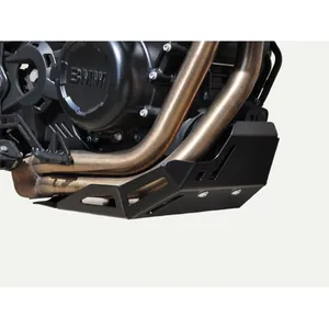 Protector de motor Zieger negro