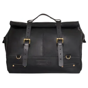 Trip Machine, bolsa de sidecar Outlaw. Negro <span style="color: red;font-size: 0,5em">- PEDIDO ESPECIAL -</span>