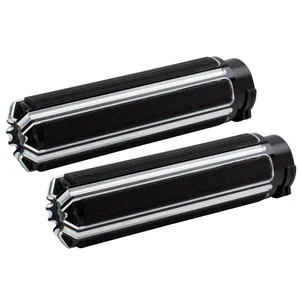 Arlen Ness, puños de aleación Fusion de 10 calibres negros