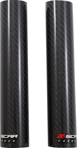 Protectores de horquilla - Fundas inferiores carbono