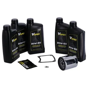 MCS, kit de service 'Big Oil'. Entièrement synthétique. Filtre chromé
