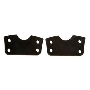 Cycle Visions, kit de elevación de guardabarros delantero para rueda de 23". Negro