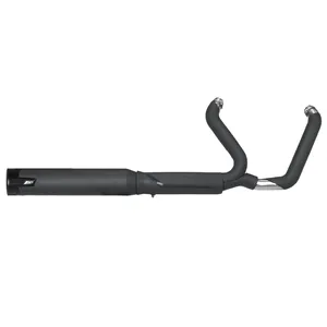 Zard, sistema de escape 2-1 para Softail Euro 5+. Negro