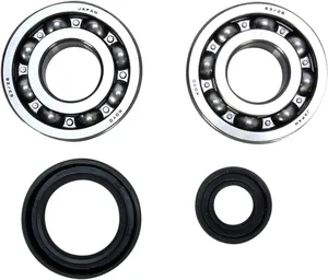 Kit de rodamientos y retenes de aceite para cigüeñal de motocicleta
