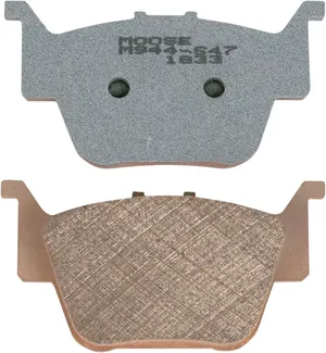 Pastillas de freno sinterizadas XCR para motocicleta