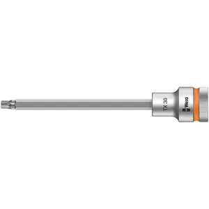 Puntero de vaso Torx® Wera Zyklop 1/2" con función de retención