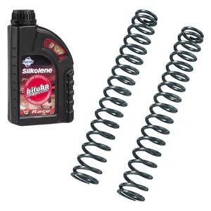 Bitubo, kit de muelles progresivos para horquilla MFORK. K 0.75-0.85