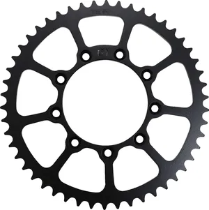 Corona trasera de acero inoxidable para motocicleta