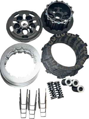 Kit de embrague APEX con discos y muelles para Harley-Davidson