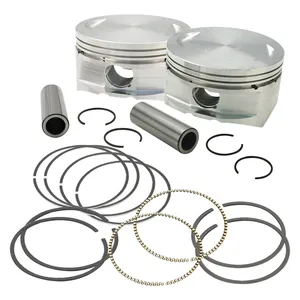 S&S, kit de pistón y anillos de conversión de gran cilindrada de 3.927". +.010"