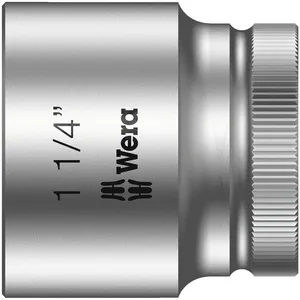 Llave de vaso Wera Zyklop 1/2" - Medidas US 1-1/4"