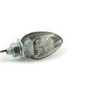 Intermitentes LED Drop. Negro