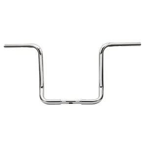 Burly, manillar Bagger de 13" 1-1/4". Cromado
