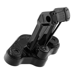 Rick's Motorcycles, kit de elevadores Clubstyle Touring 8.5". Negro