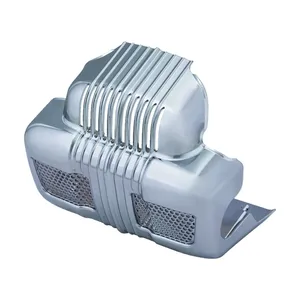 Kuryakyn, tapa de bomba de agua/regulador de voltaje cromada