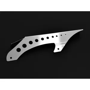 Protector de cadena Zieger plateado
