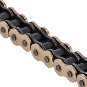 Tsubaki, cadena 530 RQ2 X-ring. Dorada. 100 eslabones
