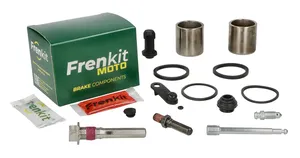 Superkit de recambios para motocicleta con piezas variadas