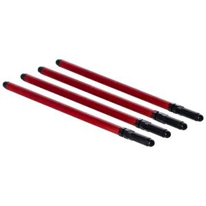 Andrews, juego de varillas empujadoras de aluminio ajustables 86-90 XL