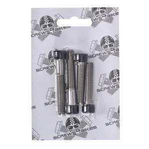 Screws4bikes, juego de tornillos, abrazadera superior de manillar