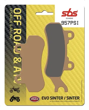 Pastillas de freno PSI para motocicleta Harley-Davidson