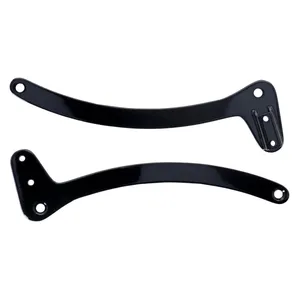 Placas laterales rígidas para portaequipajes trasero (sissybar)