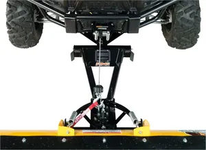 Bastidor de arado para motocicleta custom de acero negro