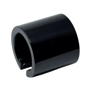 NAMZ, tapa del interruptor de punto muerto, lisa. Negro