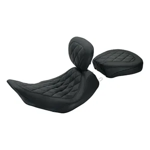 Asiento individual Mustang, Wide Tripper. Con reposacabezas para conductor