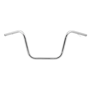 Manillar medio de calle 1" cromado <span style="color: red;font-size: 0,5em">- PEDIDO ESPECIAL -</span>