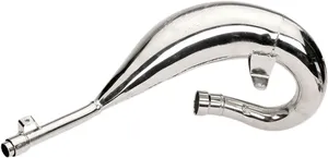 Colector Gold Series Fatty™ - Tubo aço NIQUELADO Honda