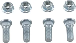 Kit de espárragos y tuercas de rueda para motocicleta
