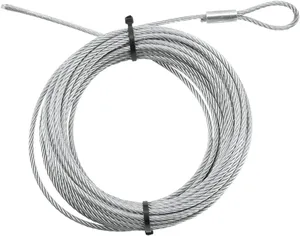 Cable de acero trenzado para cabrestante de motocicleta