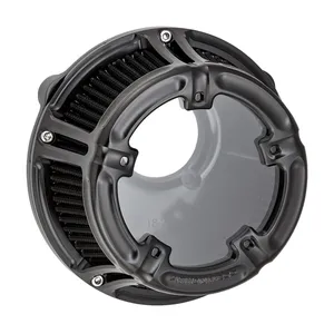 Arlen Ness, kit de filtro de aire Method. Negro <span style="color: red;font-size: 0,5em">- PEDIDO ESPECIAL -</span>