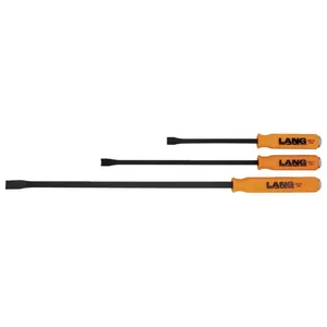 Lang Tools, barras de palanca. Juego de 3 piezas