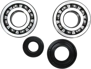 Kit de rodamientos y retenes de aceite para cigüeñal de motocicleta