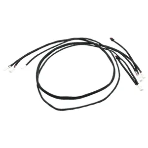 NAMZ, kit de extensión de cableado de interruptores de manillar y acelerador. +18"