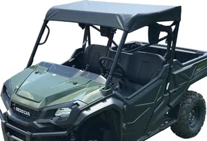 Tapa de techo negra para maletero superior de motocicleta