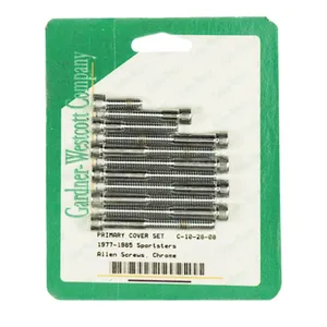 Kit de montaje primario, cromo allen
