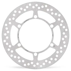 Disco de freno metálico acabado Vintage Series para motocicleta