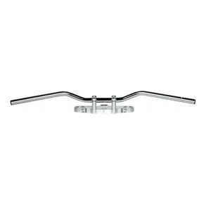 TRW, manillar de Superbike de 22 mm (7/8"). Deportivo. Cromado