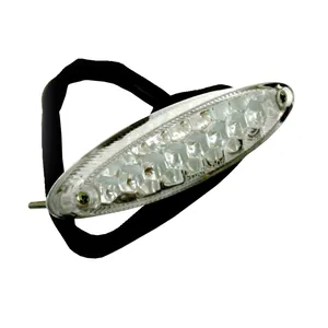 Luz trasera LED Mini. Lente transparente