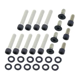 Screws4bikes, kit de tornillos, tapa primaria